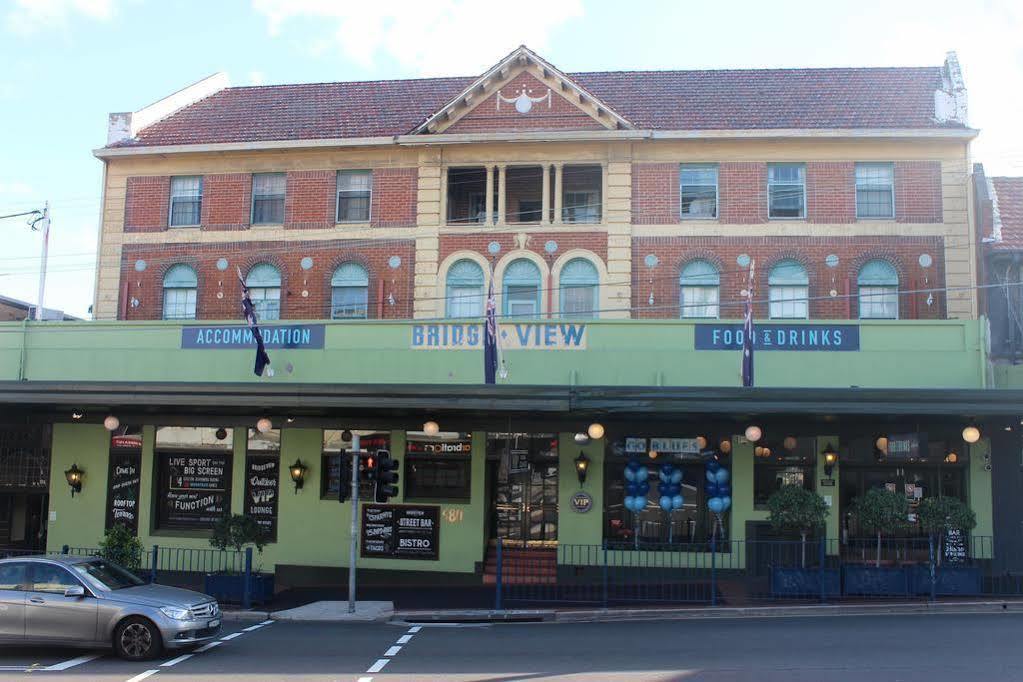 Bridgeview Hotel Willoughby Sydney Exteriér fotografie